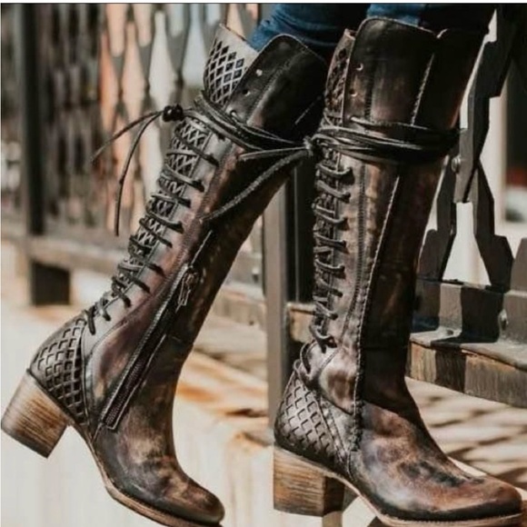 Freebird by Steven Carver Boots Size 7 - Picture 7 of 7